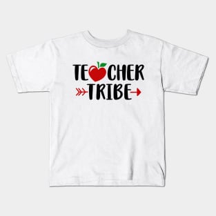 Teacher Tribe Kids T-Shirt